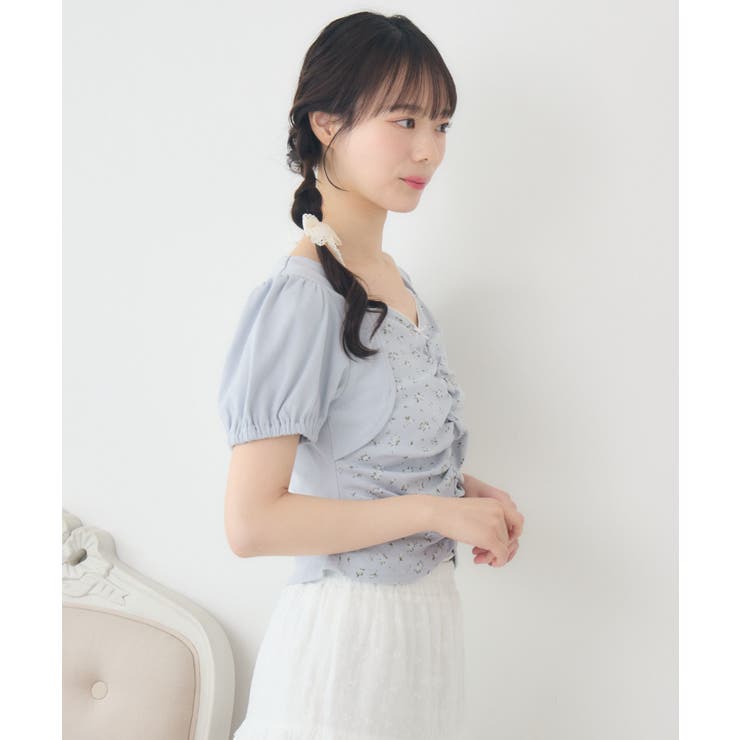 ボレロレイヤード風CT | RETRO GIRL | 詳細画像17 