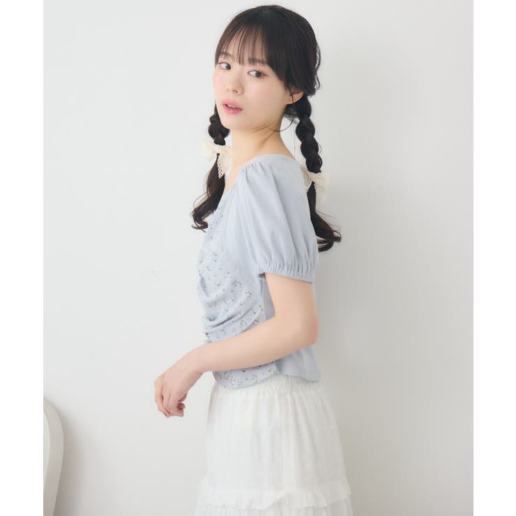 ボレロレイヤード風CT | RETRO GIRL | 詳細画像18 