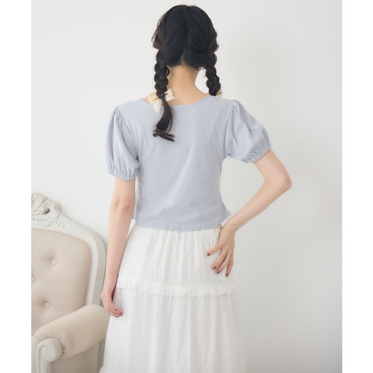 ボレロレイヤード風CT | RETRO GIRL | 詳細画像19 