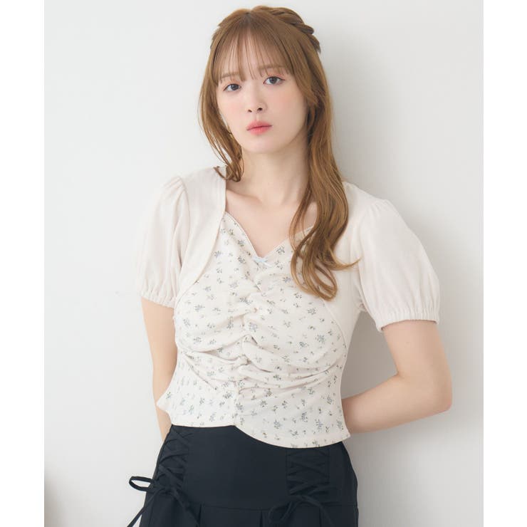 ボレロレイヤード風CT | RETRO GIRL | 詳細画像24 