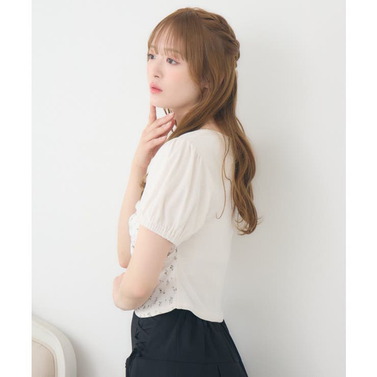 ボレロレイヤード風CT | RETRO GIRL | 詳細画像26 