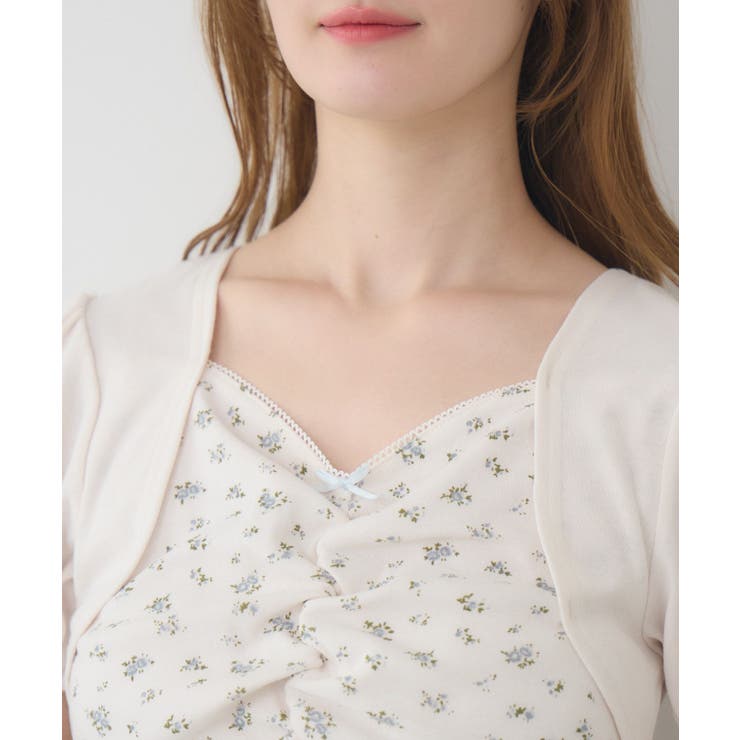 ボレロレイヤード風CT | RETRO GIRL | 詳細画像29 