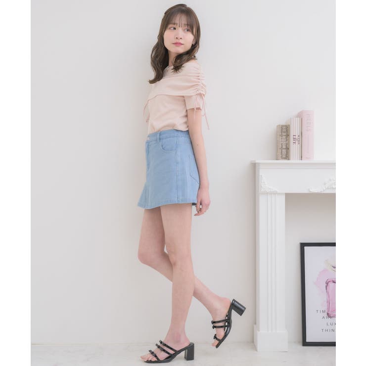 ドロストオフショルCT | RETRO GIRL | 詳細画像12 