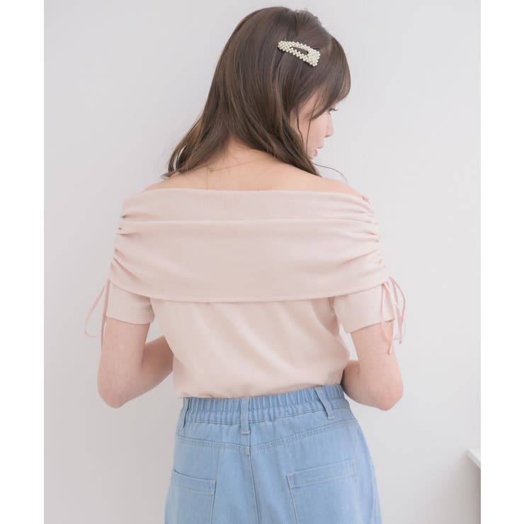 ドロストオフショルCT | RETRO GIRL | 詳細画像17 