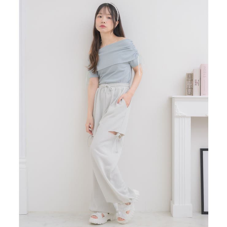 ドロストオフショルCT | RETRO GIRL | 詳細画像20 