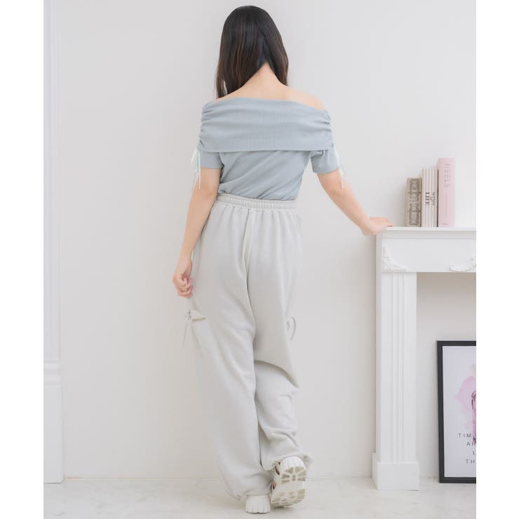 ドロストオフショルCT | RETRO GIRL | 詳細画像21 