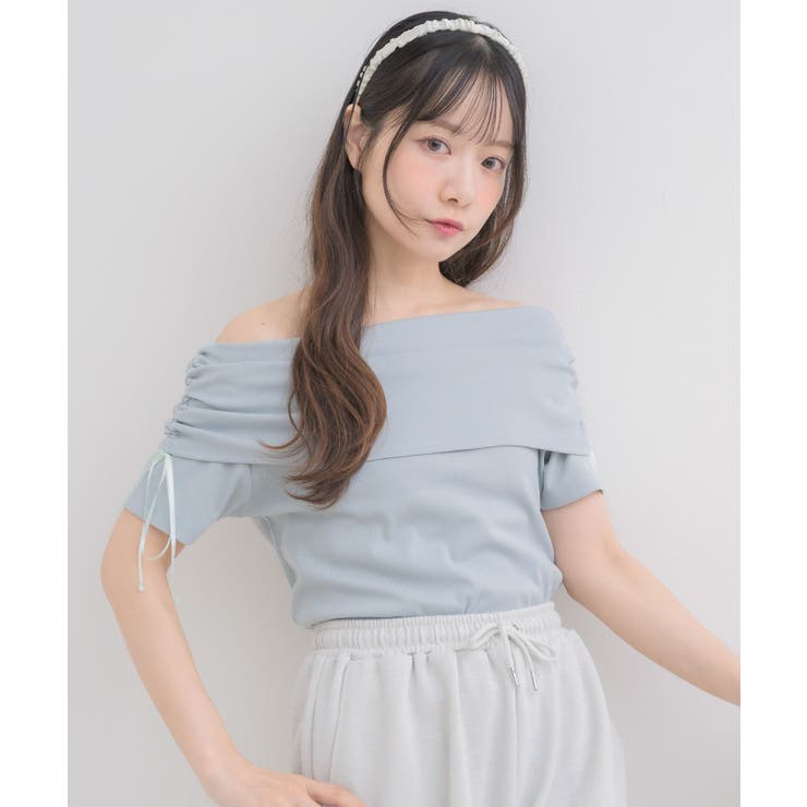 ドロストオフショルCT | RETRO GIRL | 詳細画像22 