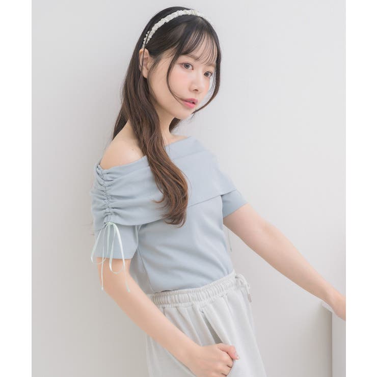 ドロストオフショルCT | RETRO GIRL | 詳細画像23 