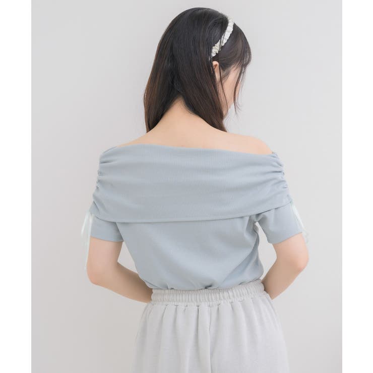 ドロストオフショルCT | RETRO GIRL | 詳細画像25 