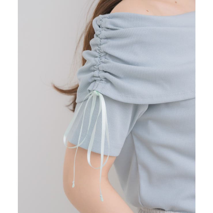 ドロストオフショルCT | RETRO GIRL | 詳細画像28 