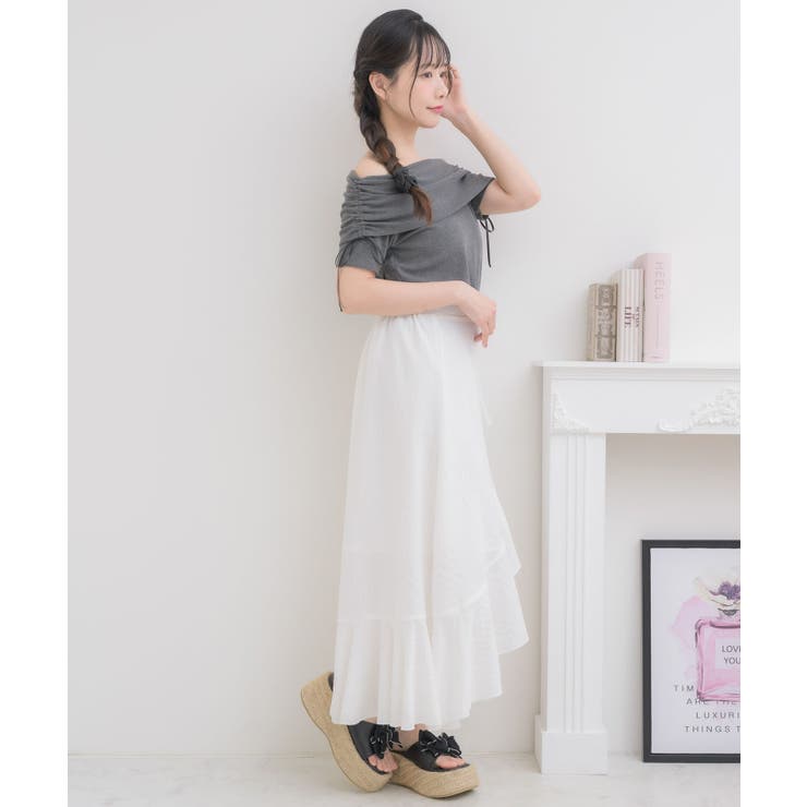 ドロストオフショルCT | RETRO GIRL | 詳細画像3 