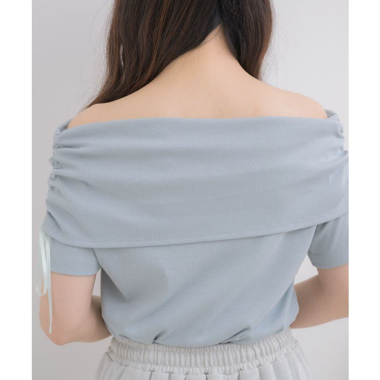 ドロストオフショルCT | RETRO GIRL | 詳細画像31 