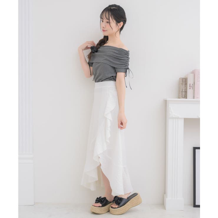 ドロストオフショルCT | RETRO GIRL | 詳細画像4 