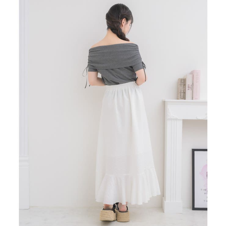 ドロストオフショルCT | RETRO GIRL | 詳細画像5 