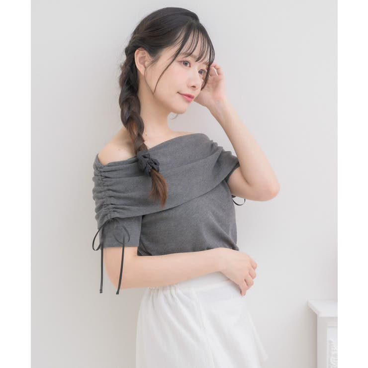 ドロストオフショルCT | RETRO GIRL | 詳細画像7 