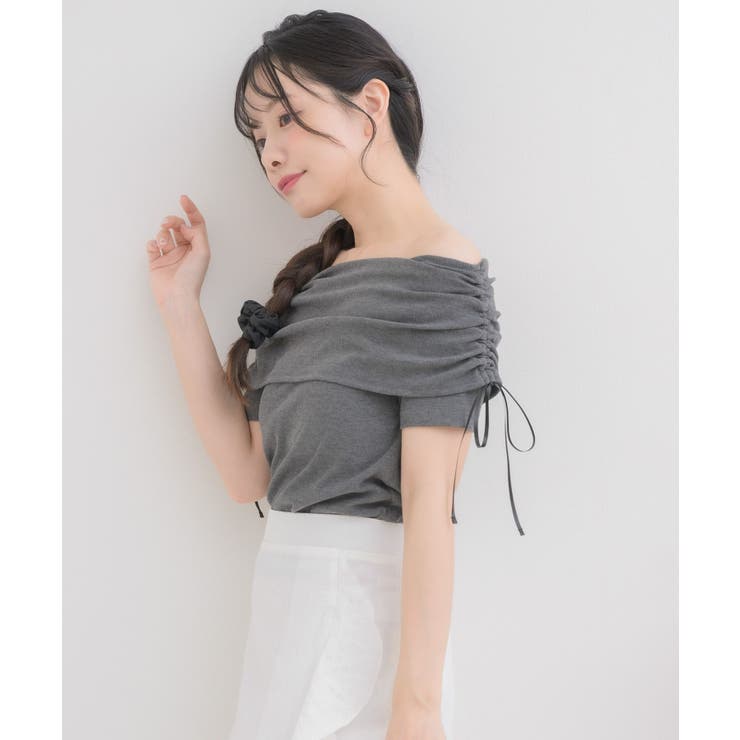 ドロストオフショルCT | RETRO GIRL | 詳細画像8 