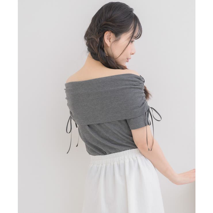 ドロストオフショルCT | RETRO GIRL | 詳細画像9 