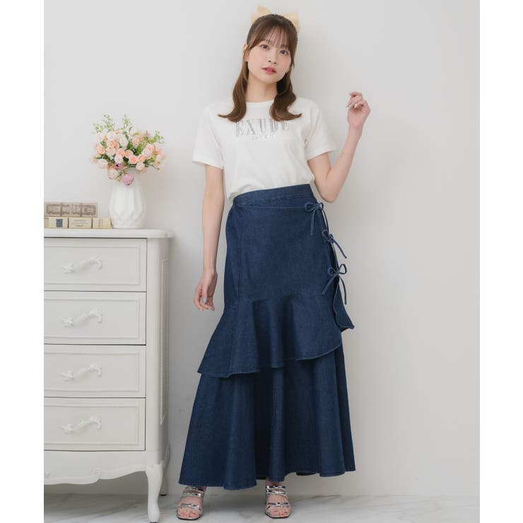 スパンコールロゴTEE | RETRO GIRL | 詳細画像11 