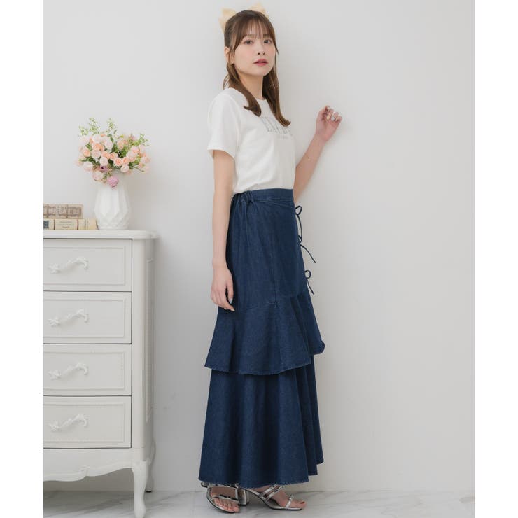 スパンコールロゴTEE | RETRO GIRL | 詳細画像12 