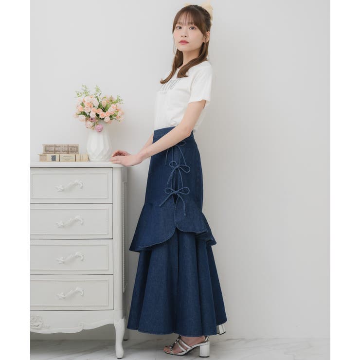 スパンコールロゴTEE | RETRO GIRL | 詳細画像13 