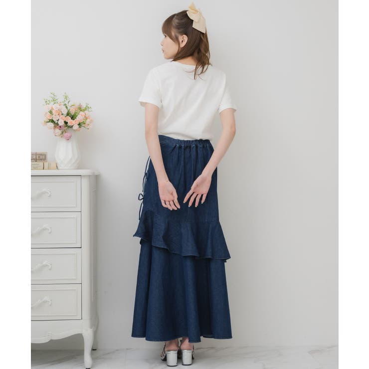 スパンコールロゴTEE | RETRO GIRL | 詳細画像14 