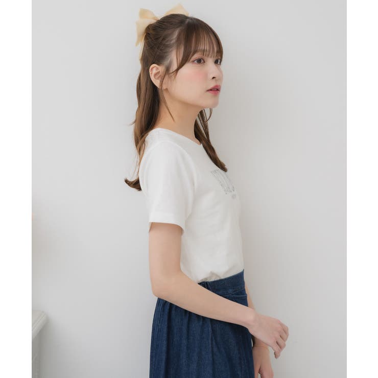 スパンコールロゴTEE | RETRO GIRL | 詳細画像16 