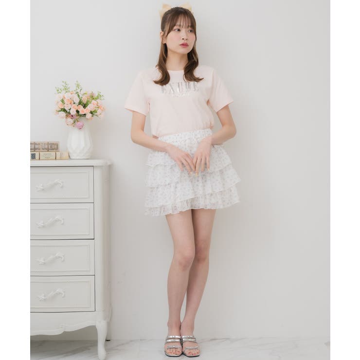 スパンコールロゴTEE | RETRO GIRL | 詳細画像20 