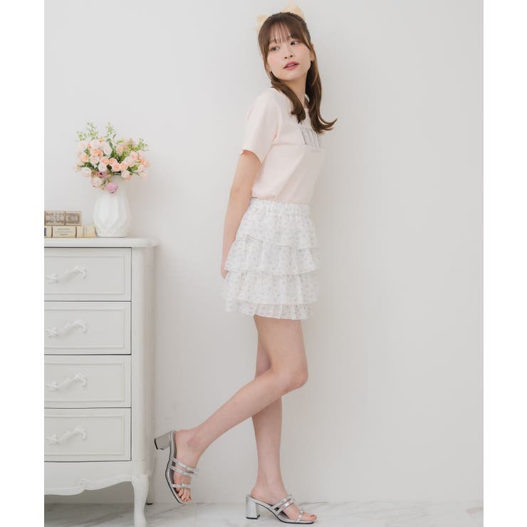 スパンコールロゴTEE | RETRO GIRL | 詳細画像21 