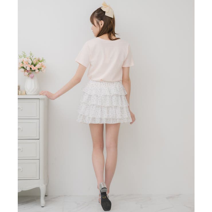 スパンコールロゴTEE | RETRO GIRL | 詳細画像23 