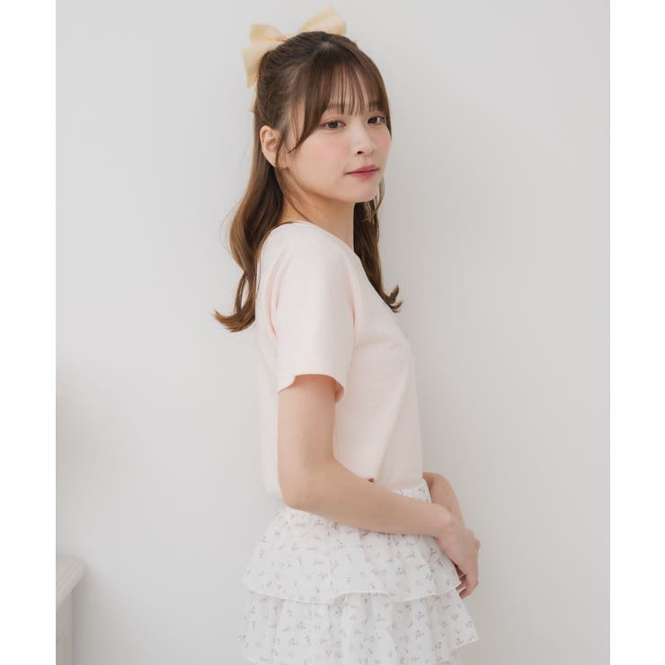 スパンコールロゴTEE | RETRO GIRL | 詳細画像25 