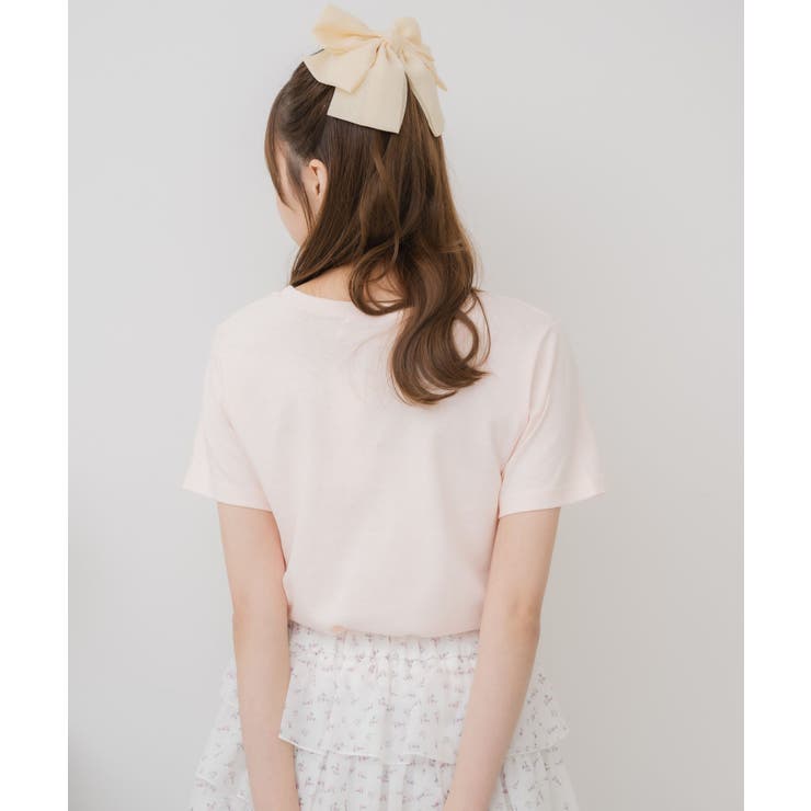 スパンコールロゴTEE | RETRO GIRL | 詳細画像27 