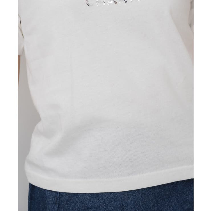 スパンコールロゴTEE | RETRO GIRL | 詳細画像31 