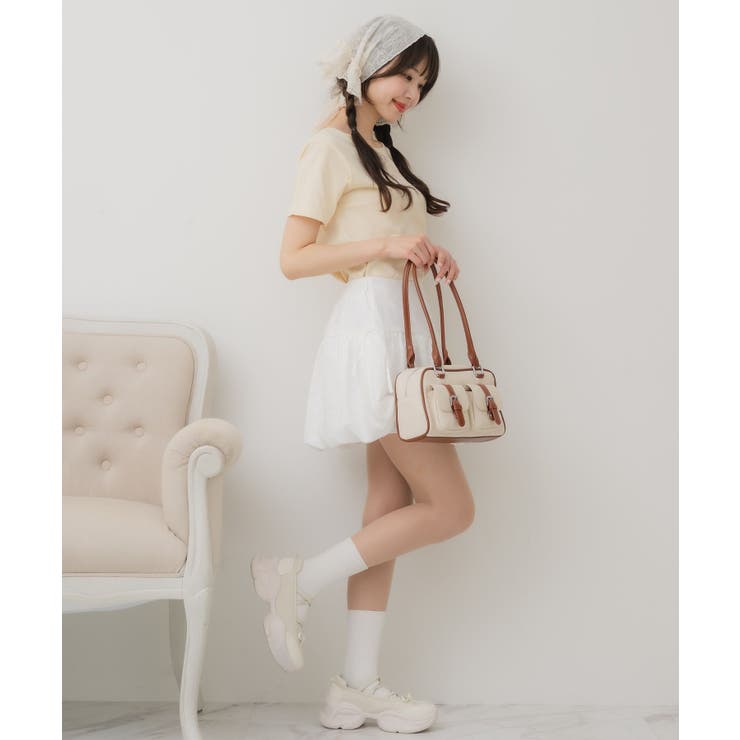 スパンコールロゴTEE | RETRO GIRL | 詳細画像4 