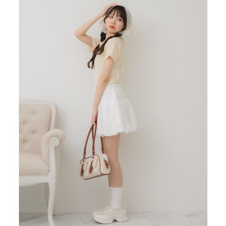 スパンコールロゴTEE | RETRO GIRL | 詳細画像5 