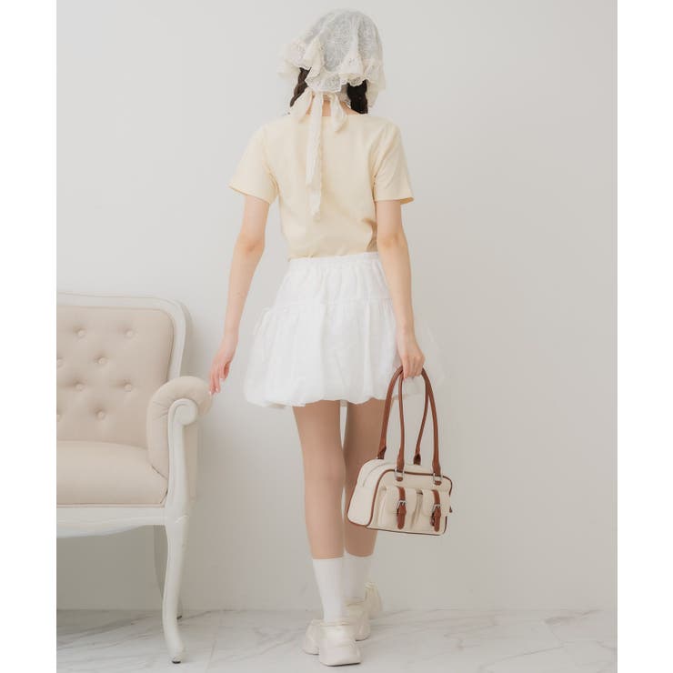 スパンコールロゴTEE | RETRO GIRL | 詳細画像6 