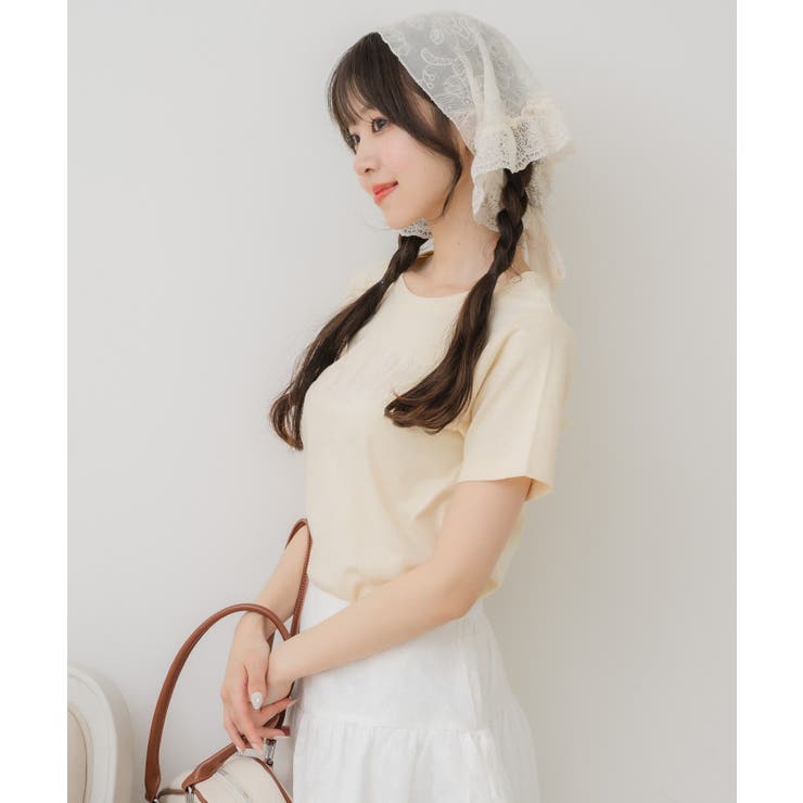 スパンコールロゴTEE | RETRO GIRL | 詳細画像9 