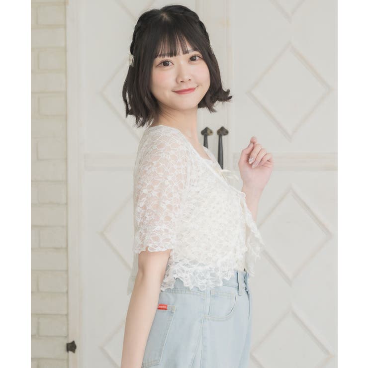 セットアイテム】レースボレロキャミSET[品番：RTGW0009149