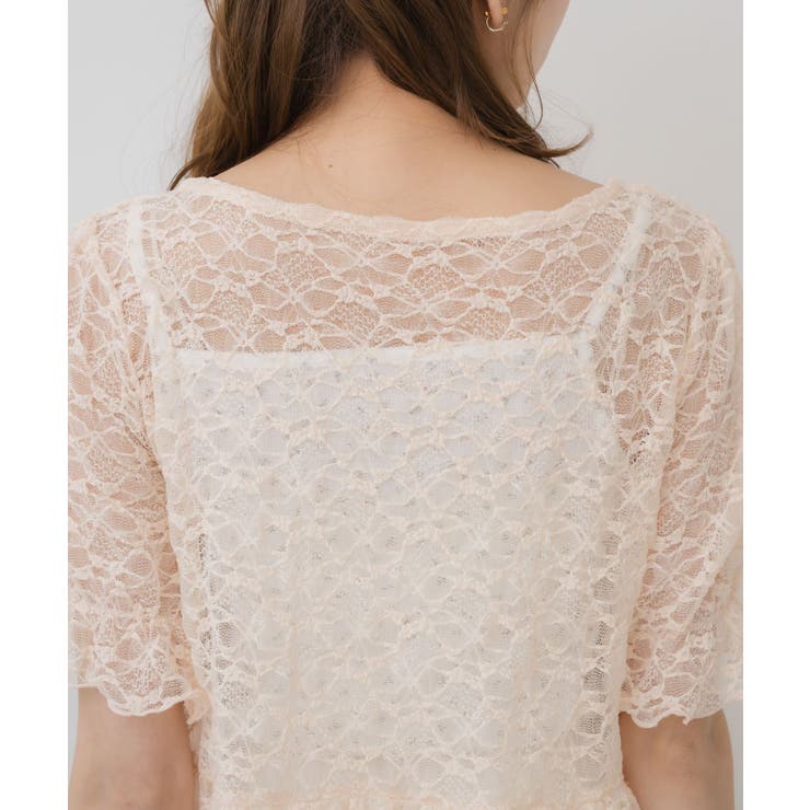 セール】【別注】＜INSCRIRE × 6＞BODYSUITS CAMI/キャミソール