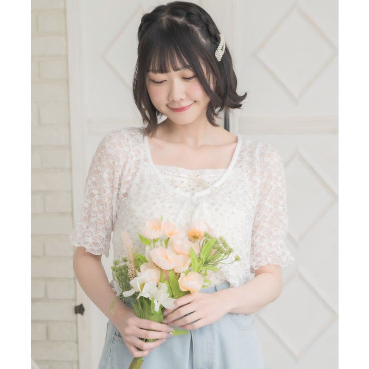 セール】【別注】＜INSCRIRE × 6＞BODYSUITS CAMI/キャミソール