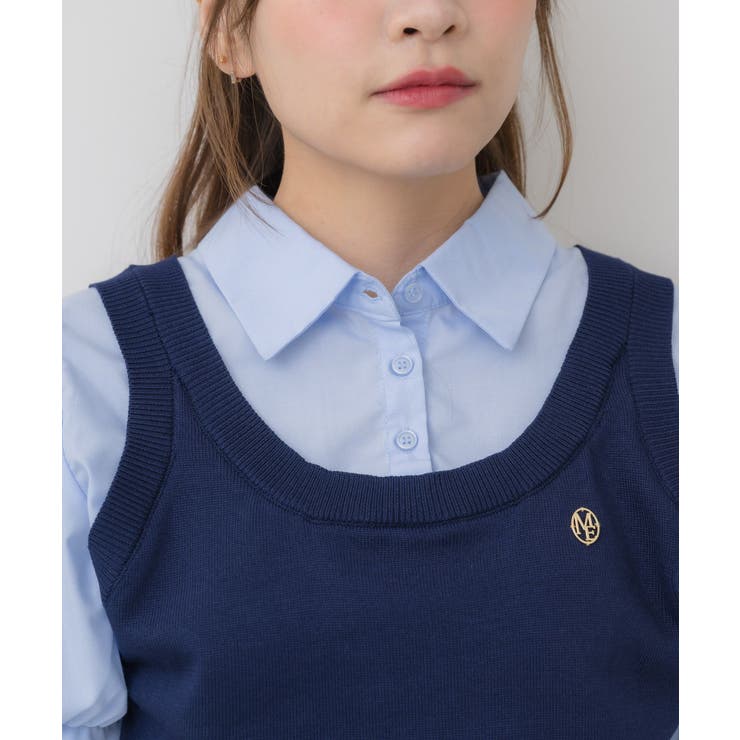 パフ袖ドッキングSH | RETRO GIRL | 詳細画像26 