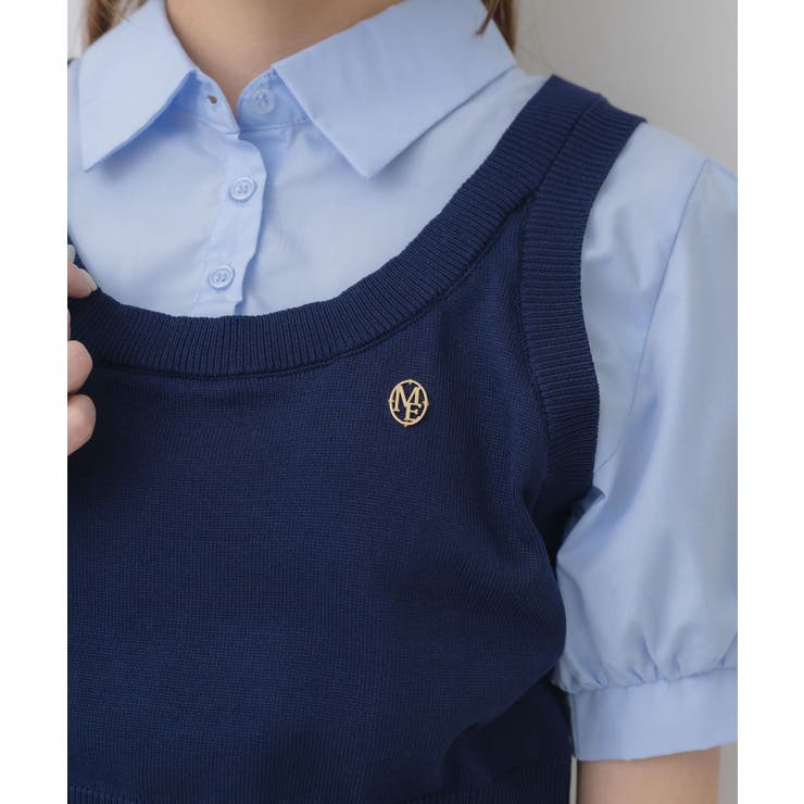 パフ袖ドッキングSH | RETRO GIRL | 詳細画像27 