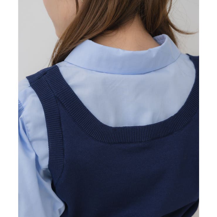 パフ袖ドッキングSH | RETRO GIRL | 詳細画像31 