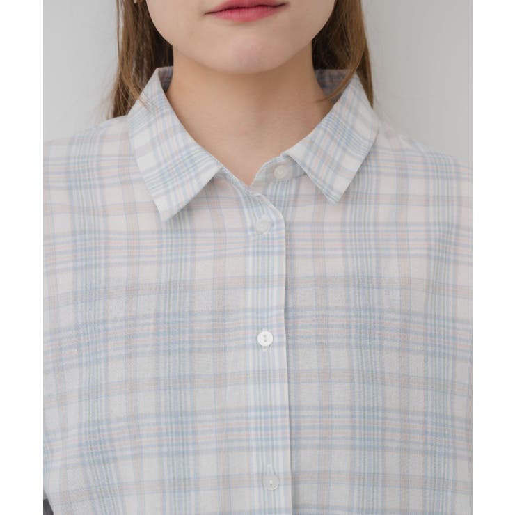 BラインストーンチェックSH | RETRO GIRL | 詳細画像19 