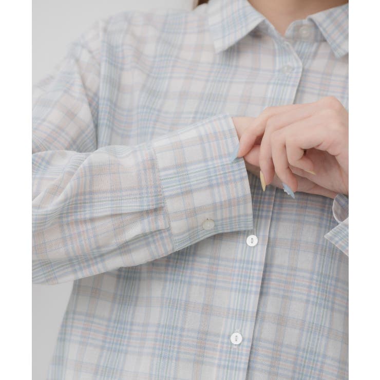 BラインストーンチェックSH | RETRO GIRL | 詳細画像22 