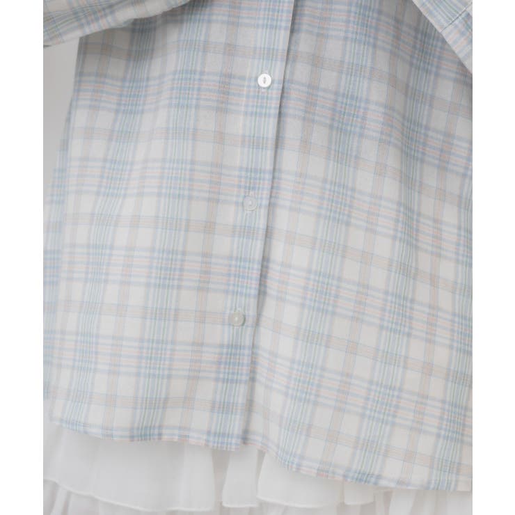 BラインストーンチェックSH | RETRO GIRL | 詳細画像23 