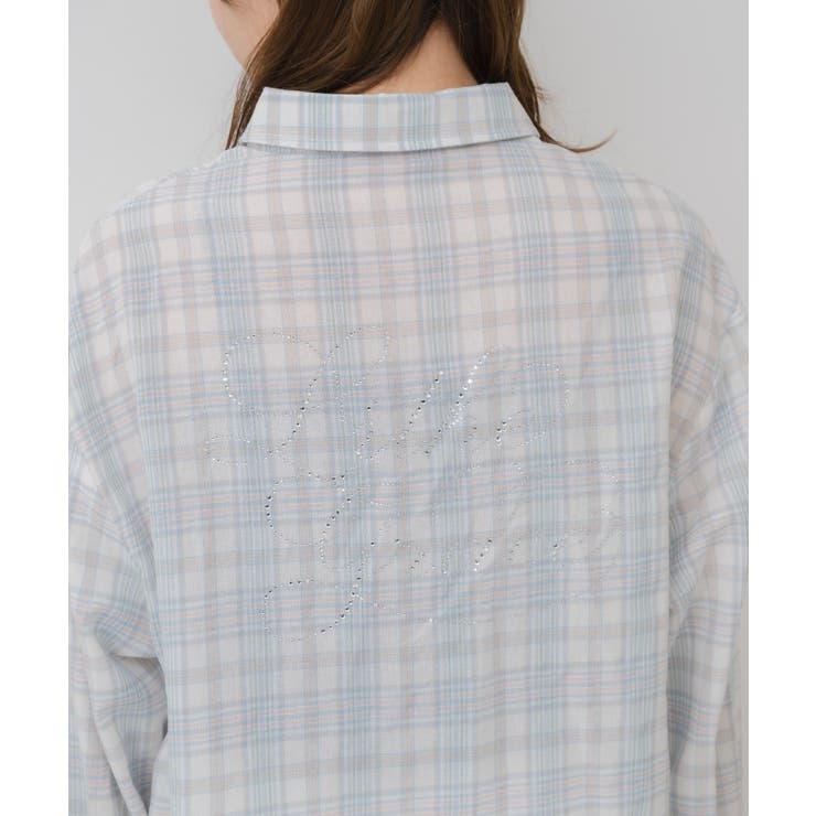 BラインストーンチェックSH | RETRO GIRL | 詳細画像25 