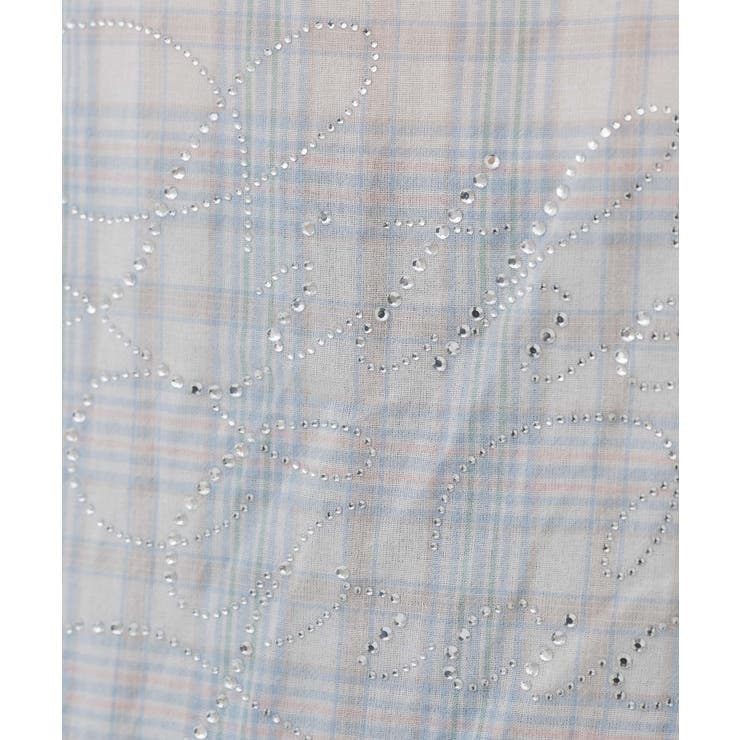 BラインストーンチェックSH | RETRO GIRL | 詳細画像26 