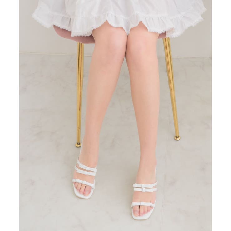 WHT2 | リボンサンダル | RETRO GIRL