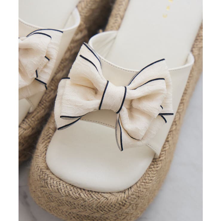 リボンジュートサンダル | RETRO GIRL | 詳細画像10 