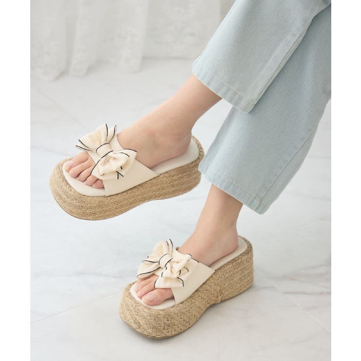 リボンジュートサンダル | RETRO GIRL | 詳細画像11 